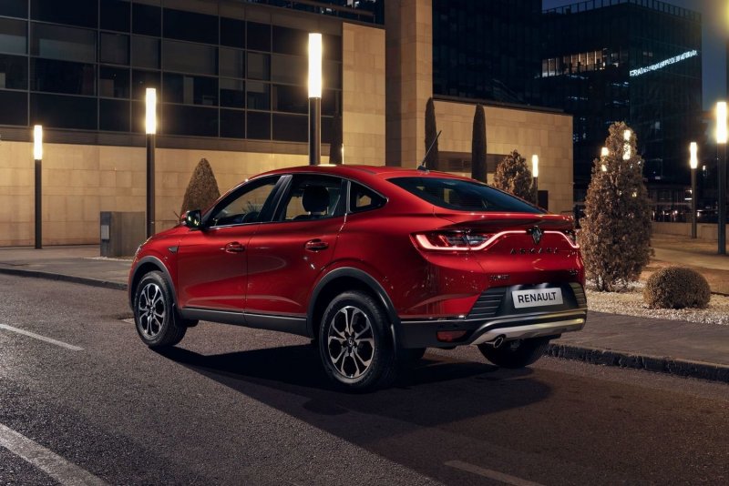 Renault Arkana i, 2020