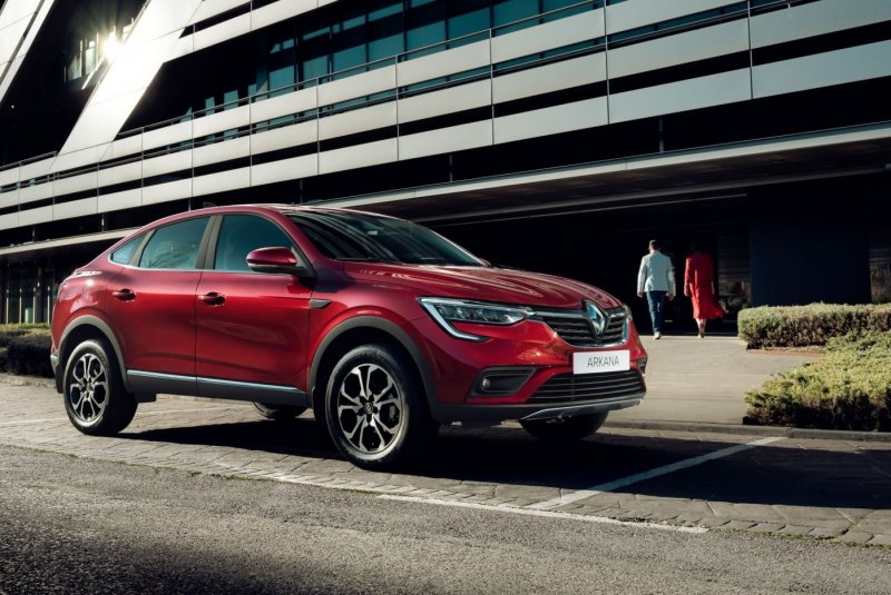 Renault Arcana 2019