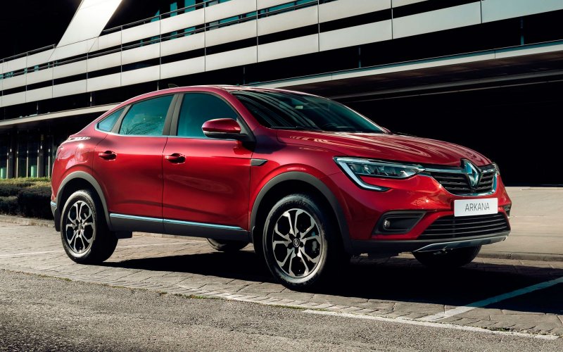 Renault Arkana 2021