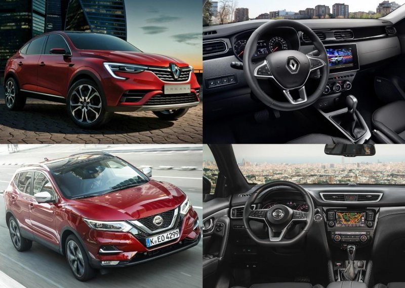 Renault Arkana или Qashqai
