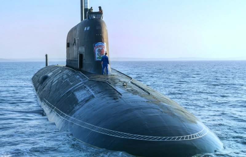 Подводная лодка ВМФ РФ «ясень»