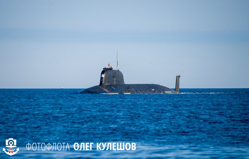 Северодвинск подводная лодка