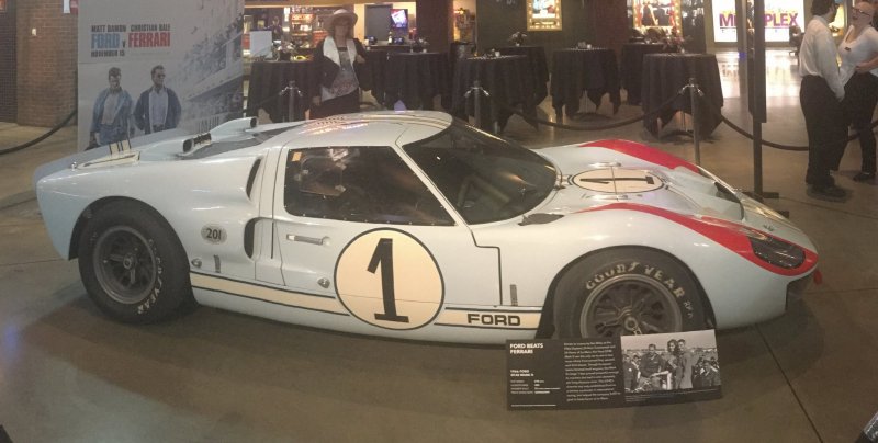 Ford gt Леман 1966