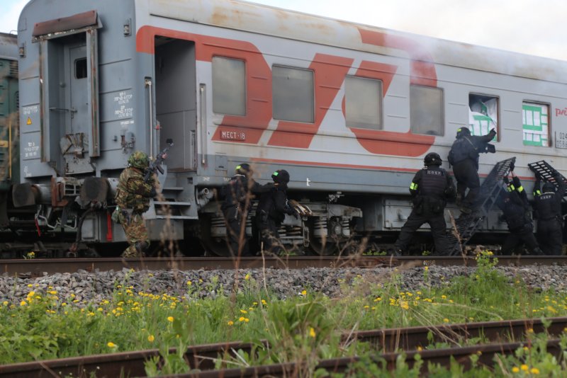 Поезд ФСБ