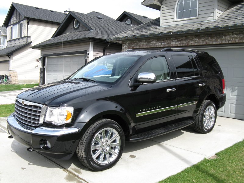 Внедорожник Chrysler Aspen