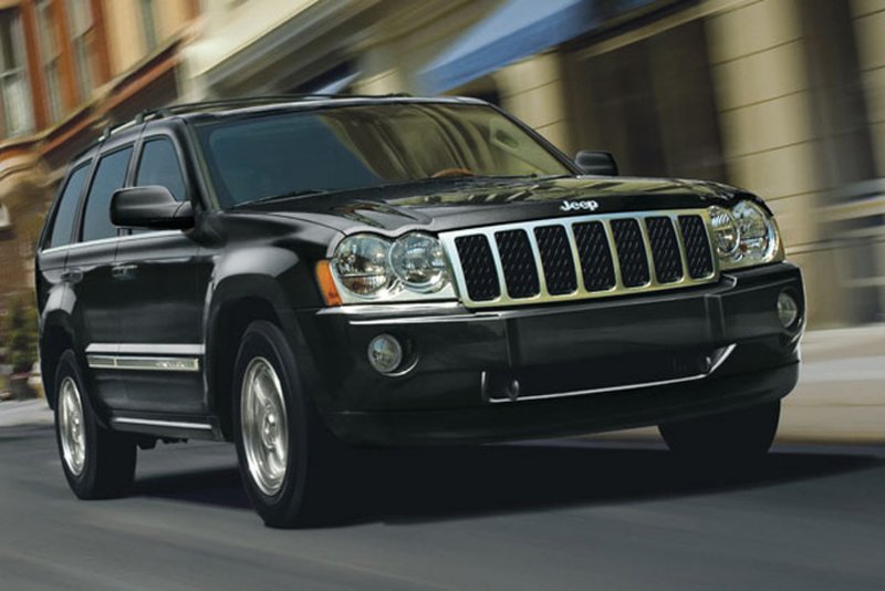 Jeep Grand Cherokee Commander