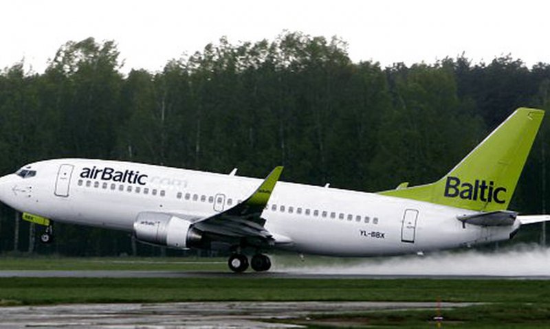 Рижская авиакомпания AIRBALTIC