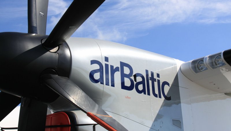 AIRBALTIC aircraft