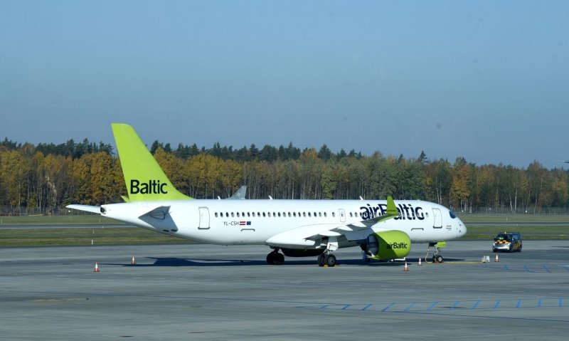 Air Baltic Рига Латвия