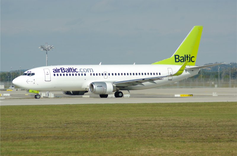 Латвийская авиакомпания AIRBALTIC