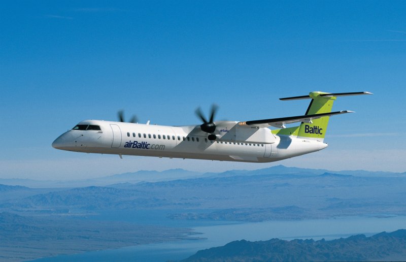 Самолёт Бомбардье q400