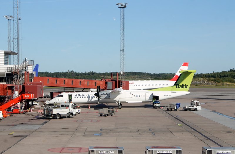 Air Baltic Business class