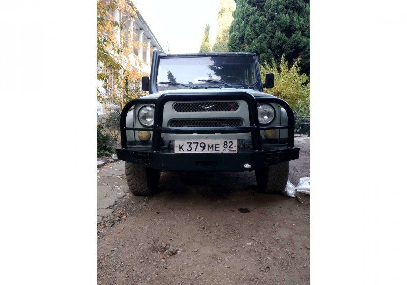 Задний бампер УАЗ 315195