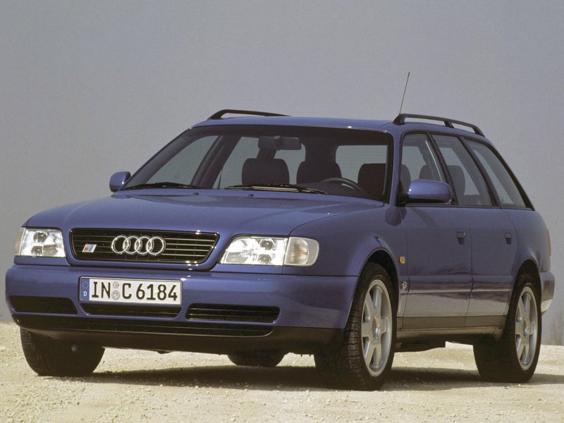 Ауди s6 универсал 1996