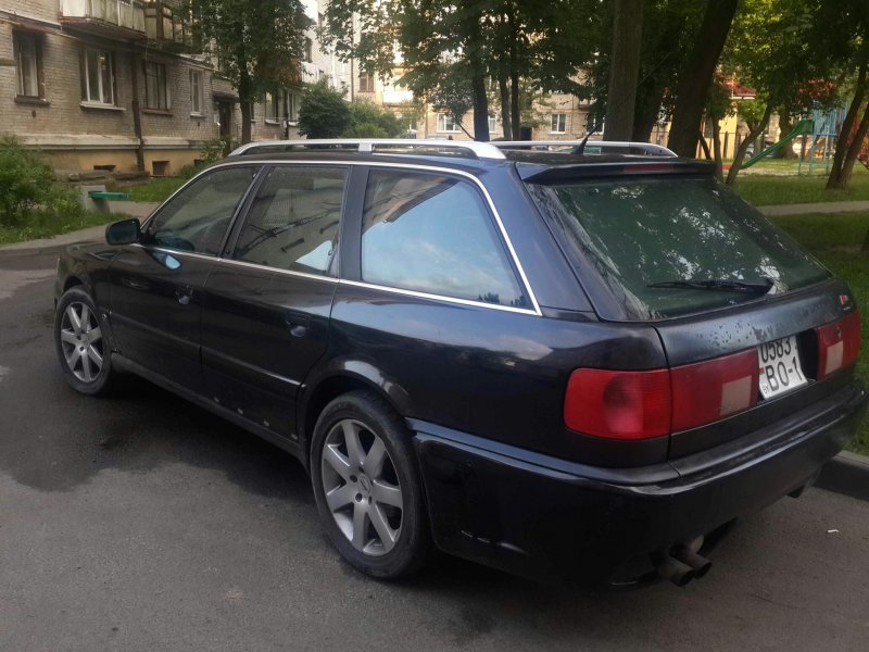 Обвес Ауди s6c4