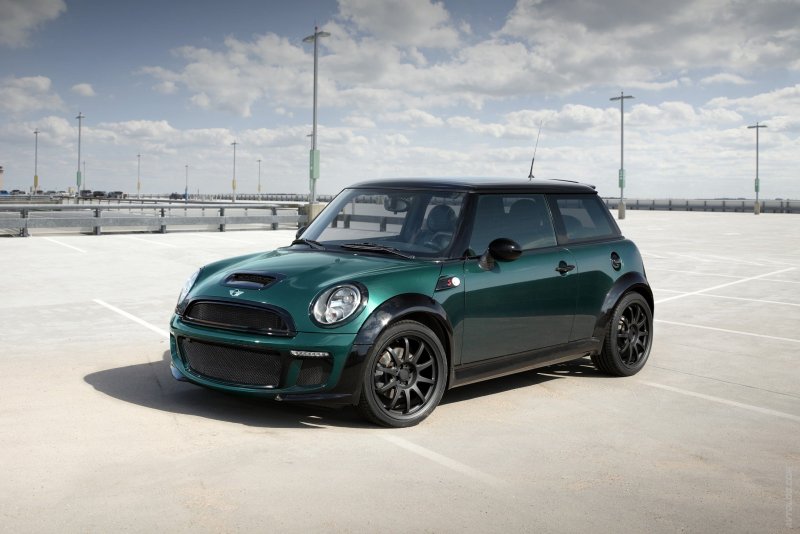 Mini Cooper r56 Dark Green
