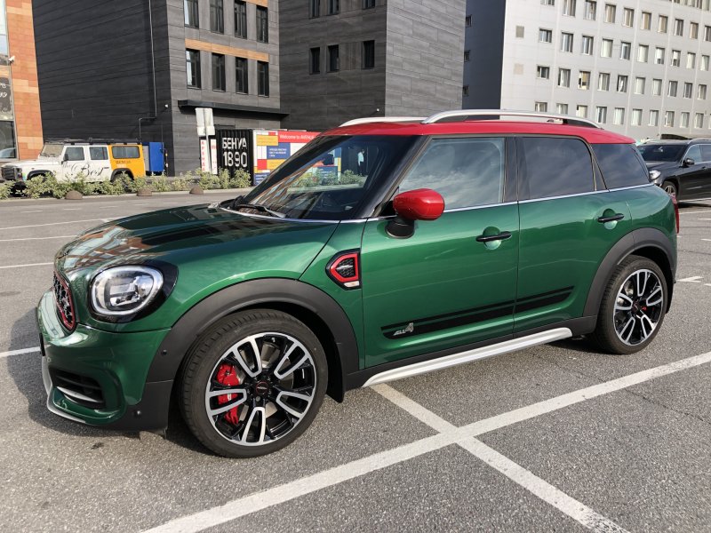 Mini John Cooper works Countryman