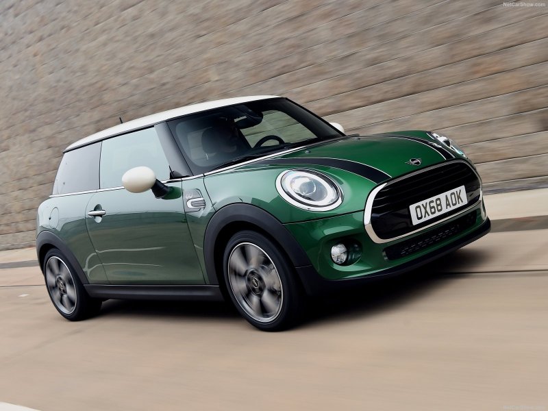 Mini Cooper s 2019 Green