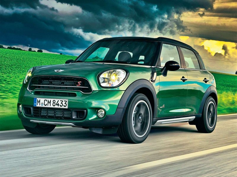Мини Купер Countryman 2019