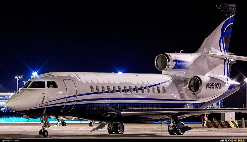 Falcon 7x Jet