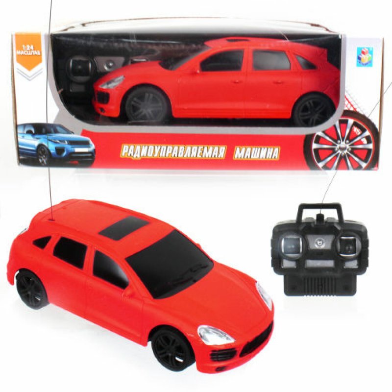 Т13831 1toy СПОРТАВТО джип на радиоуправлении