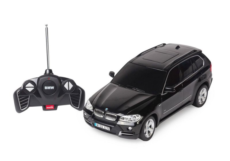 Машина р/у 1:18 BMW x5, 27,5х10,4х10,5см, цвет чёрный 27mhz 23100b
