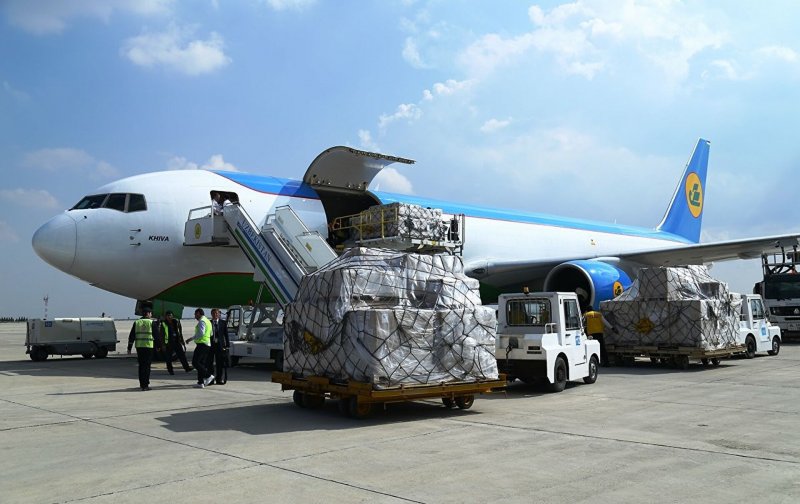 Боинг 787 Uzbekistan Airways