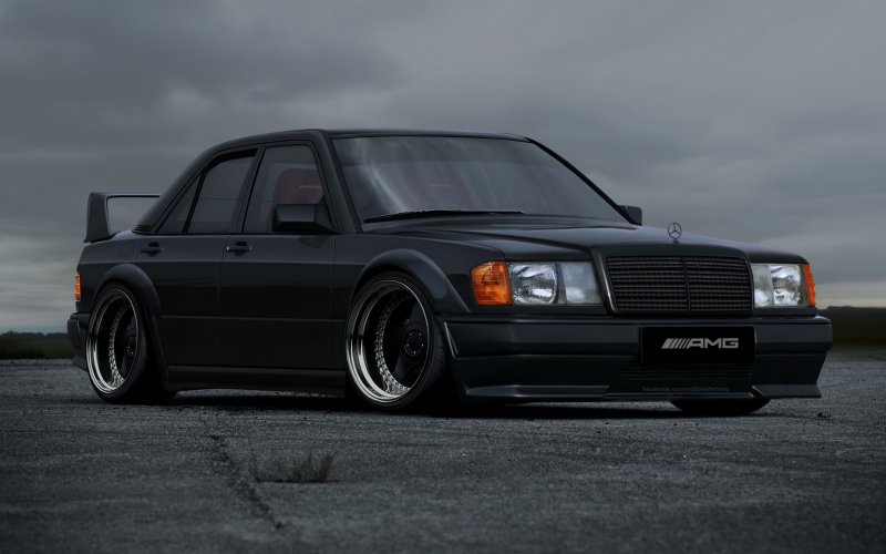 Mercedes Benz w190 AMG