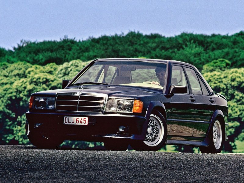 Мерседес w190e