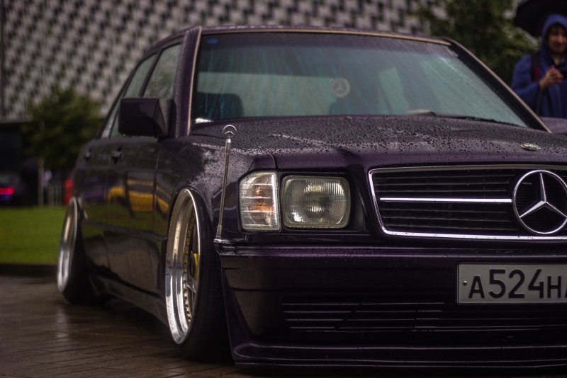Mercedes w190