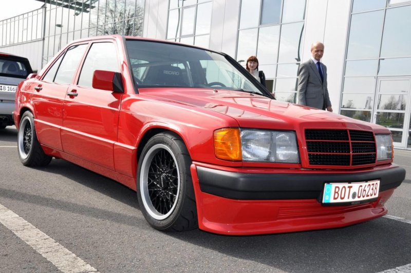 Mercedes 190 Brabus