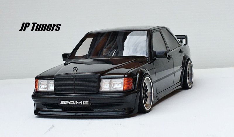 Mercedes 190e обвес