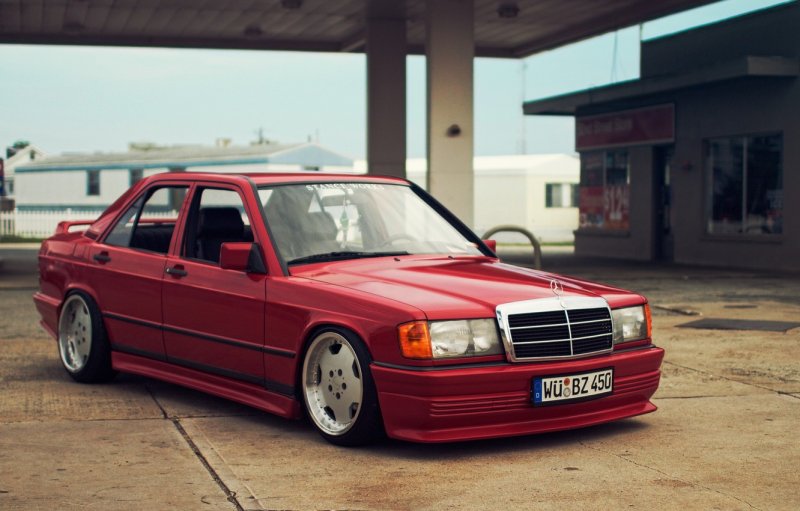 Mercedes Benz 190e