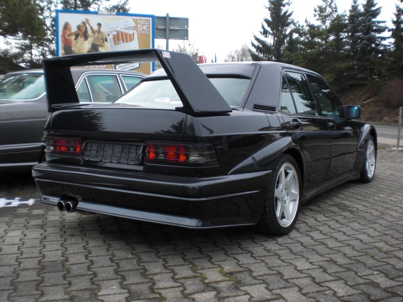 Обвес evo2 w190