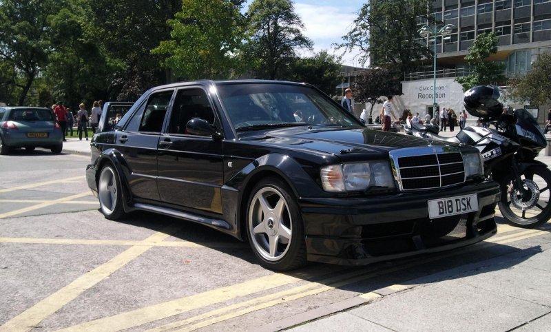 Mercedes c class 190
