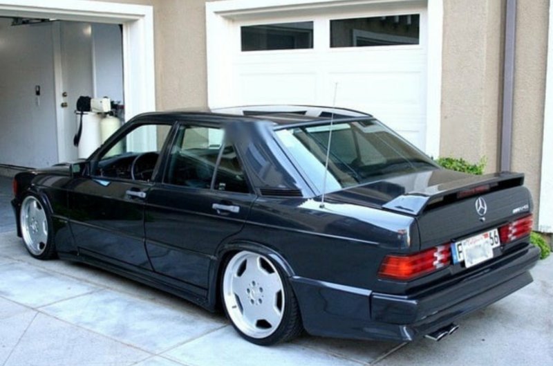 Merc Benz 190