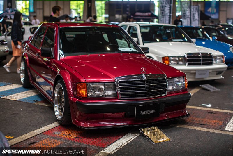 Мерседес Бенц 190е Speedhunter