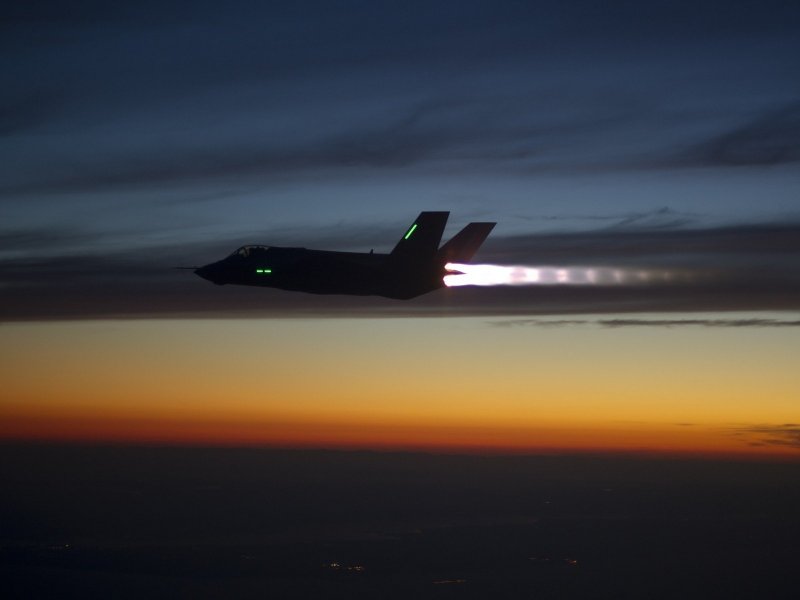 F-35 Форсаж