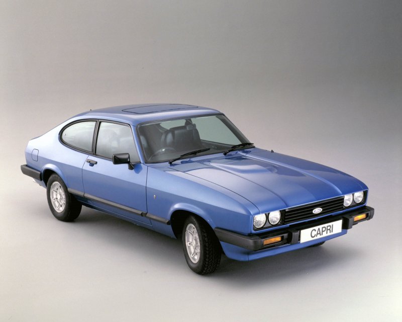 Ford Capri 1986