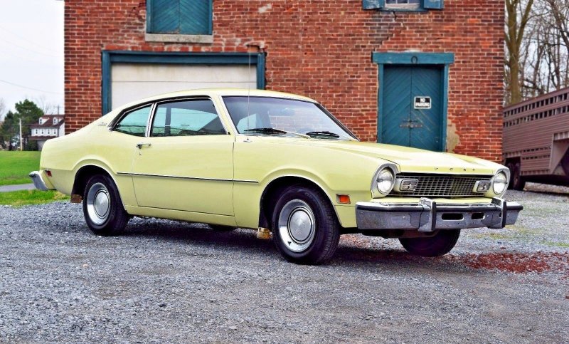 Ford Maverick 1960