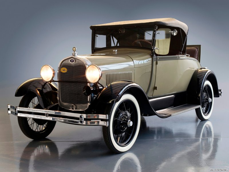 Ford model Deluxe