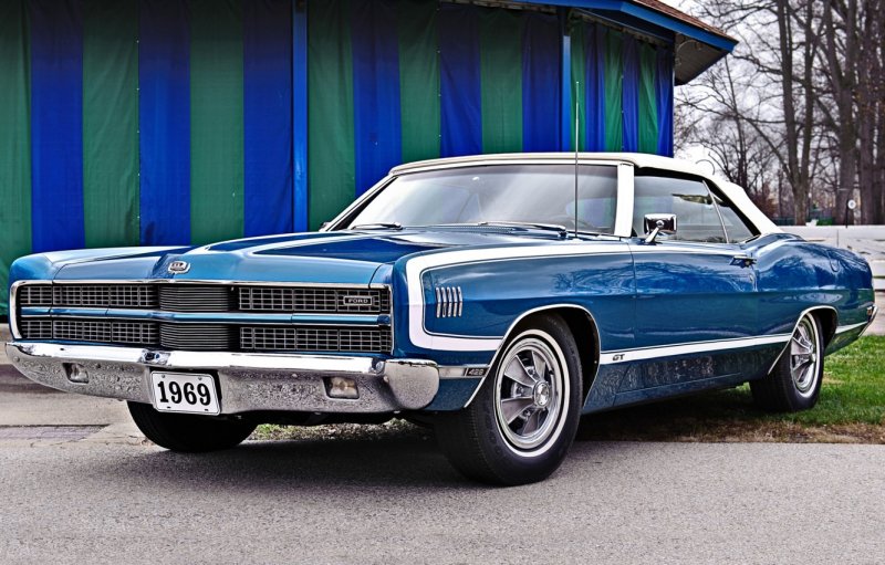 Ford Galaxie 500 XL 1970