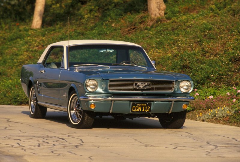 Форд Мустанг 1964—1966