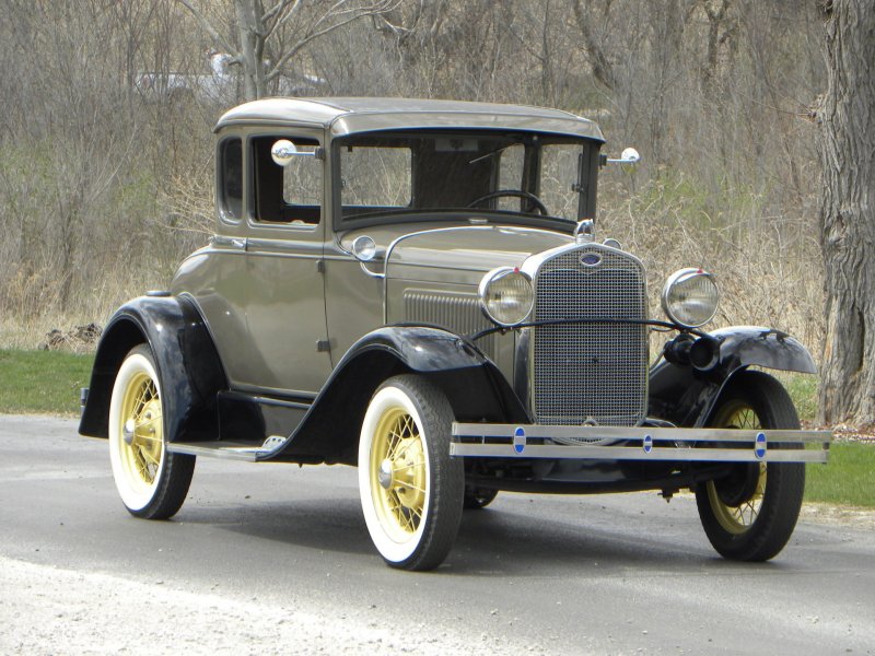 Ford model a 1931 Coupe