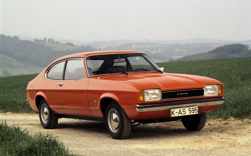 Ford Consul Capri