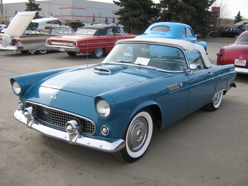 Ford Thunderbird 1955