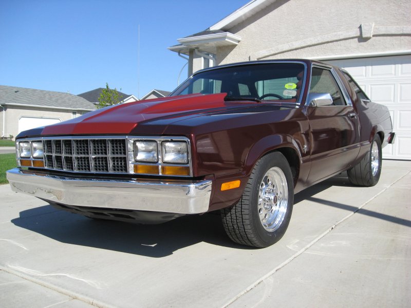 Ford седан 1980