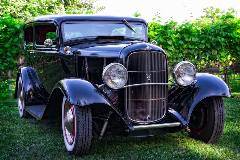 Retro Ford 1932