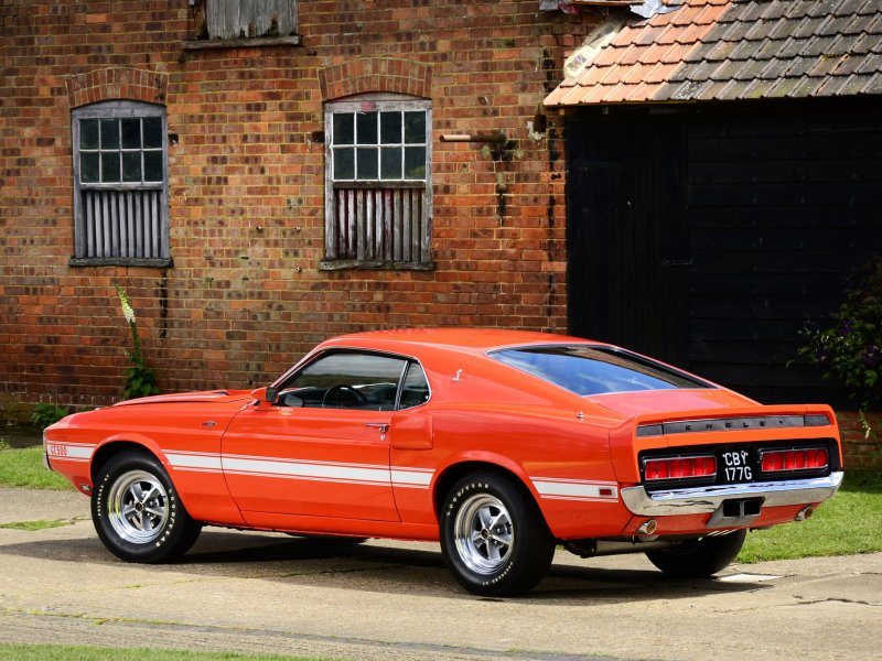 Ford Mustang gt 1969