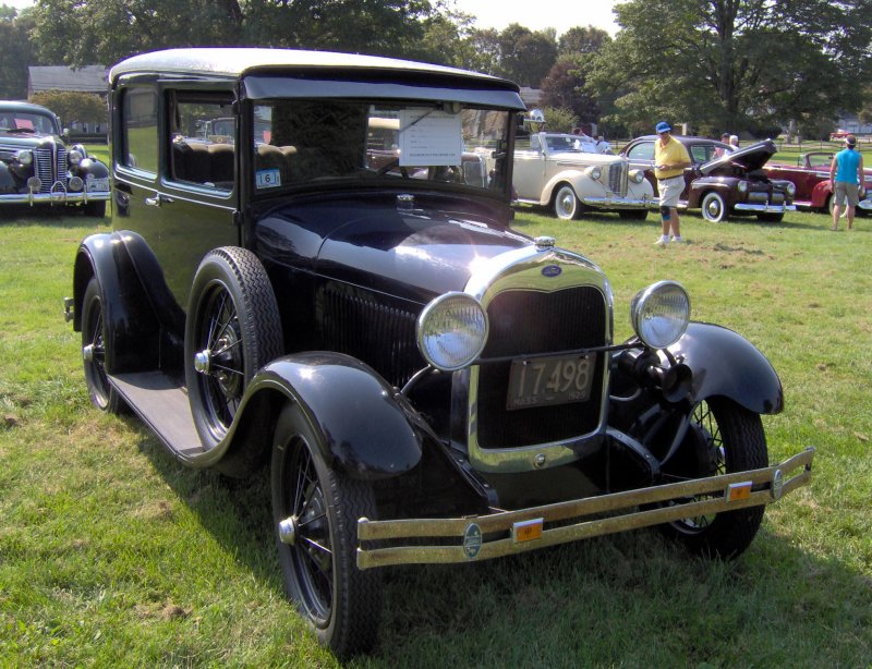 Ford старый